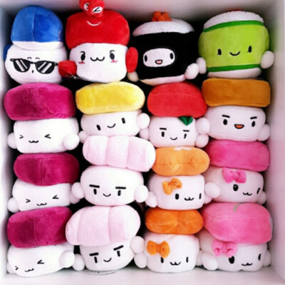 cute sushi plush